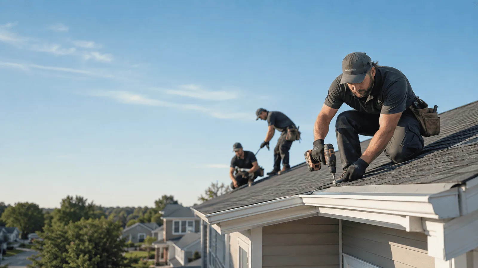 Fascia Repair in Woodbury Heights, NJ around you